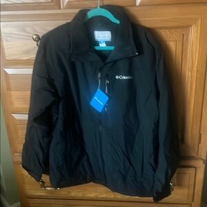 Columbia Black Performance Jacket -Brand New!